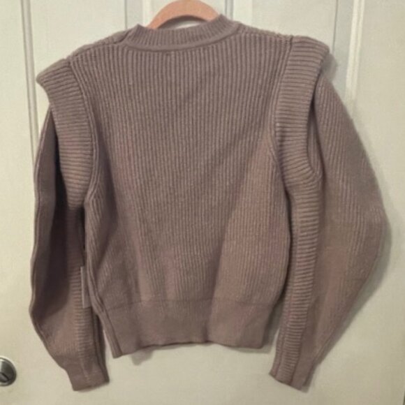 NWT - Lavender Romina Statement Sleeve Knit Sweater - Picture 6 of 6